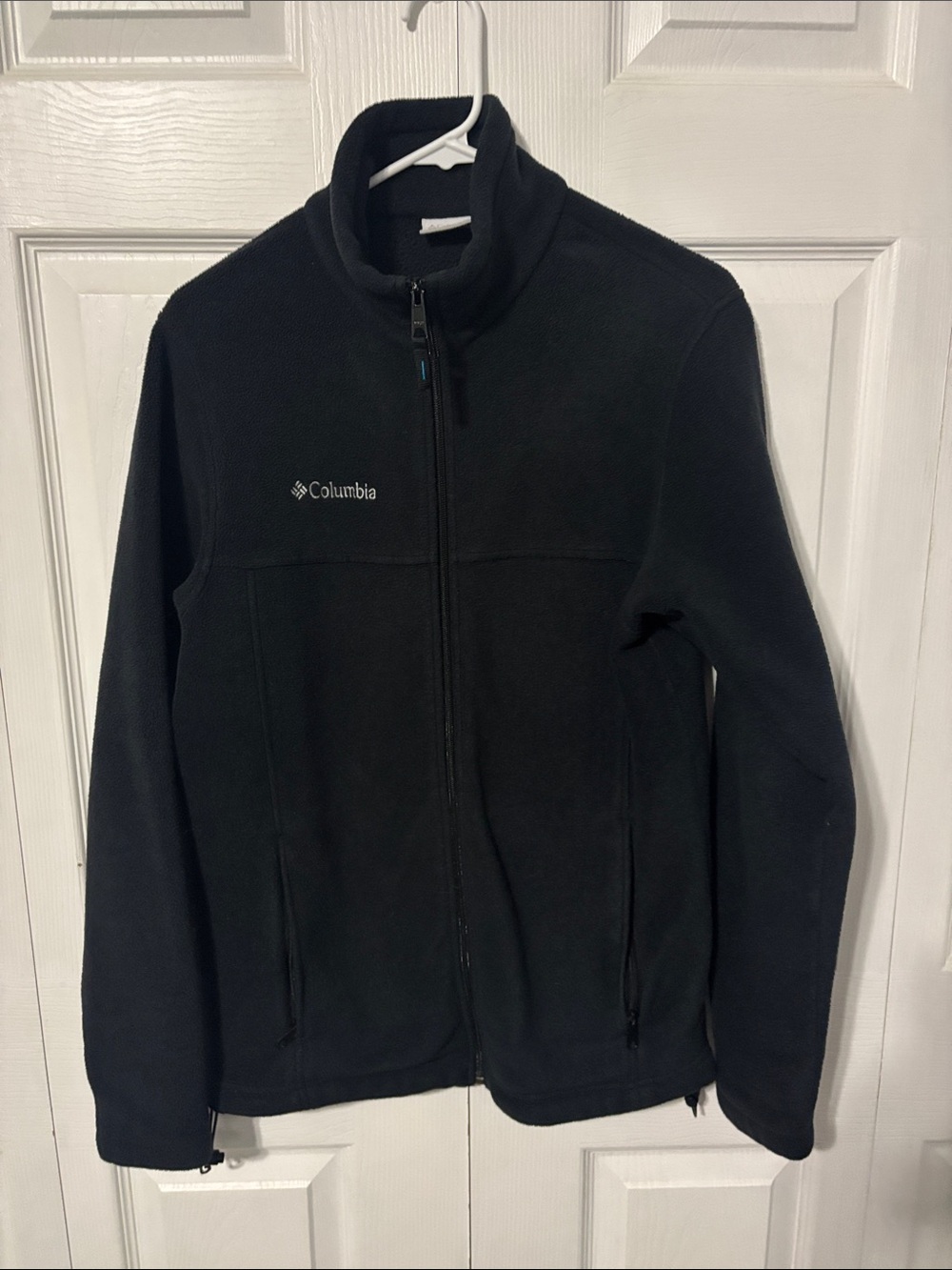 Men’s Columbia Black Full-Zip Fleece Jacket